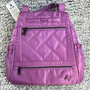 NWT Lug Skyhop Backpack - Acai Berry